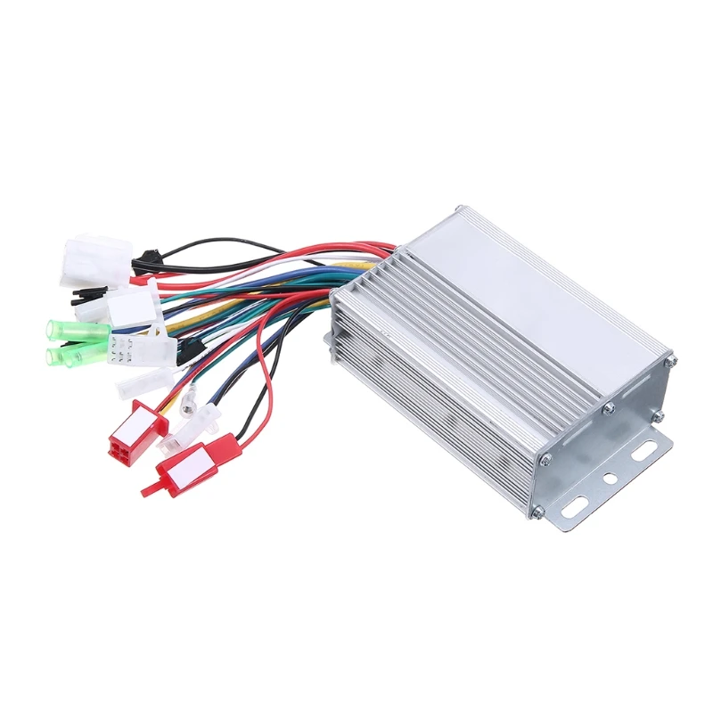 

Professional Scooter Speed Controller 350W Brushless Controller E-bike Parts