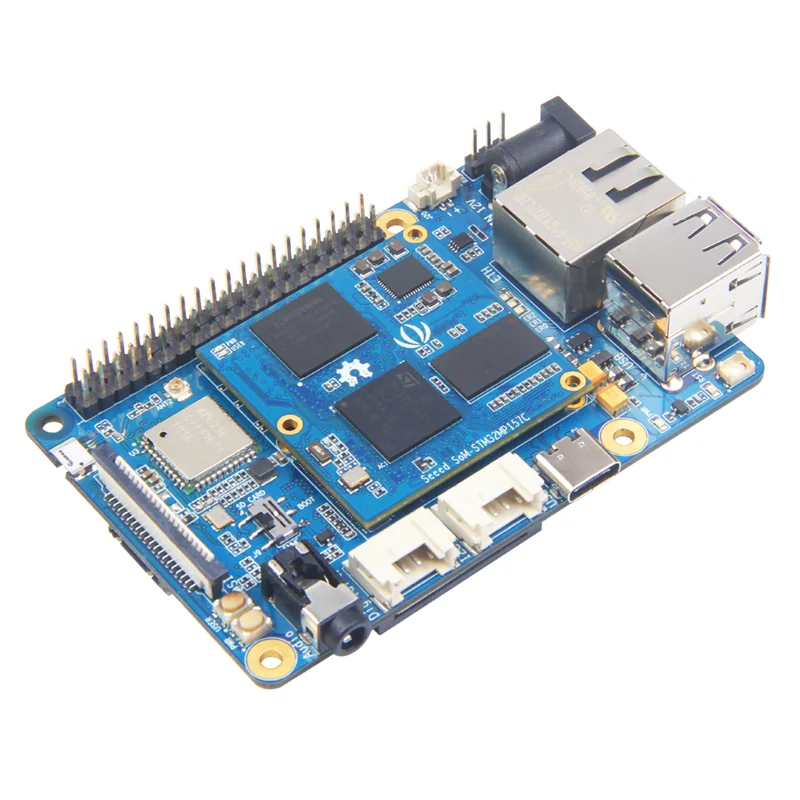 Плата ODYSSEY-STM32MP157 процессор USB Core Cortex-A7 Wi-Fi/Ble | Компьютеры и офис
