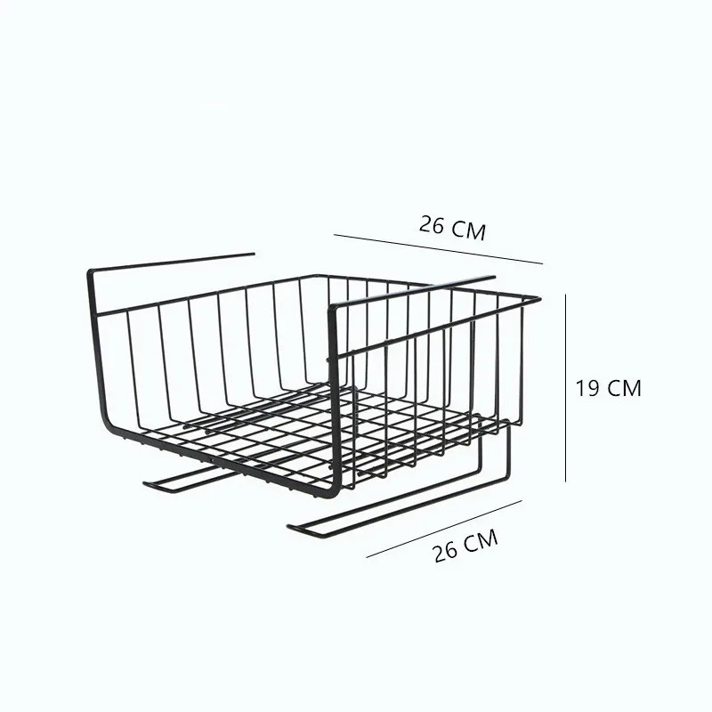 Мульти-функциональное железо Home корзина для хранения шкаф прочный проволочный