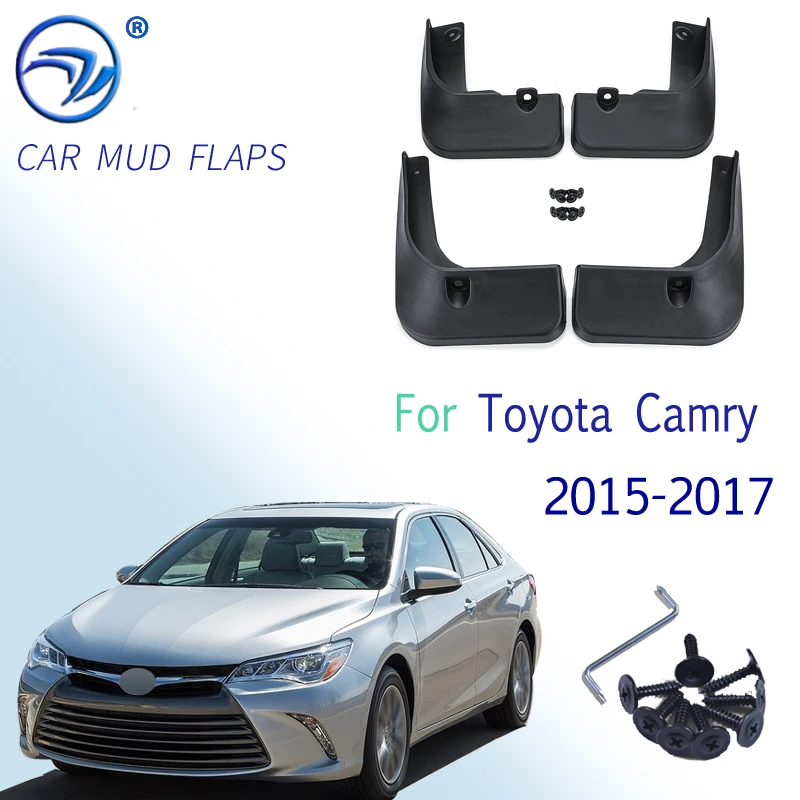 4 шт. автомобильные передние и задние брызговики для Toyota Camry 2015 2016 2017|Грязезащита| |