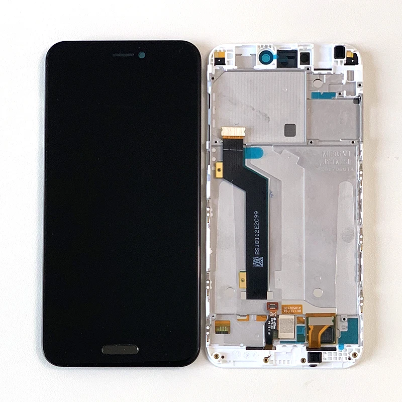 5 15 &quotОригинальный ЖК экран M &amp Sen для Xiaomi Mi 5c Mi5C с рамкой и сенсорной панелью