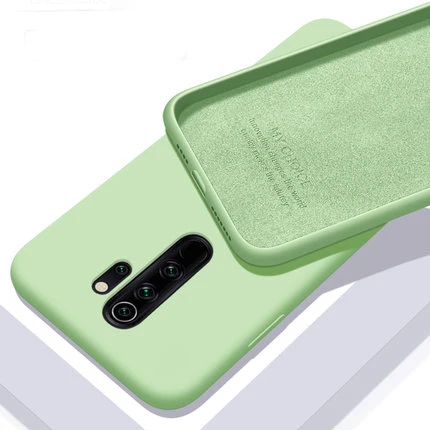 Для Xiaomi Redmi Note 8 Pro чехол мягкий жидкий силиконовый тонкий чехол для кожи защитный чехол для Xiaomi Redmi Note 8 8pro note8