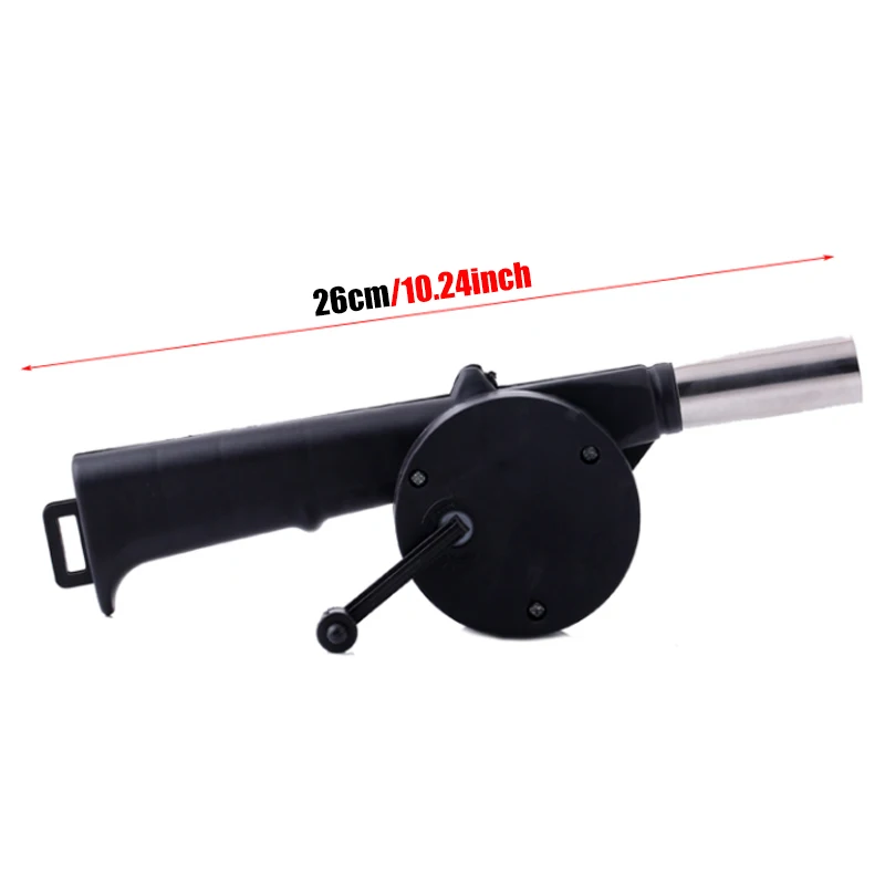 Барбекю воздуходувка открытый барбекю ручной коленчатый огонь сильфоны