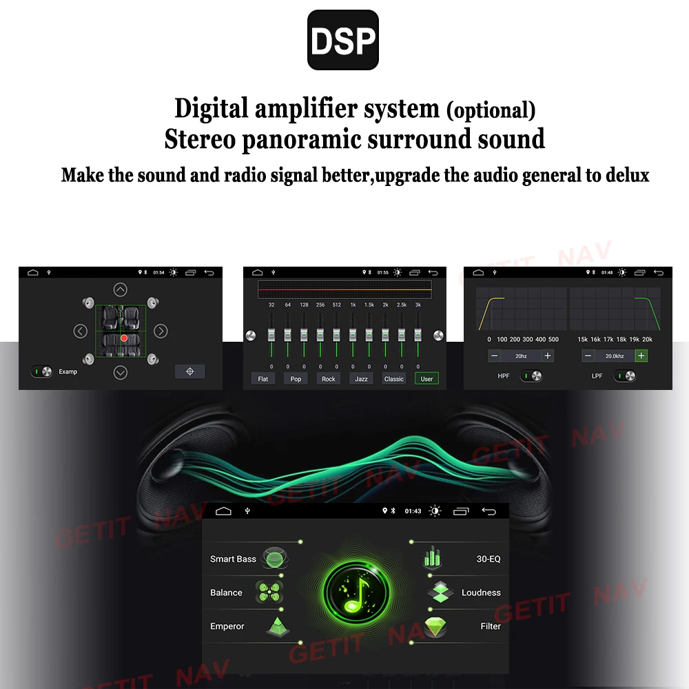 Автомобильный мультимедийный плеер 7 дюймов DSP Android 10 IPS 2 din для Chevrolet/Silverado/Tahoe/Monte GMC