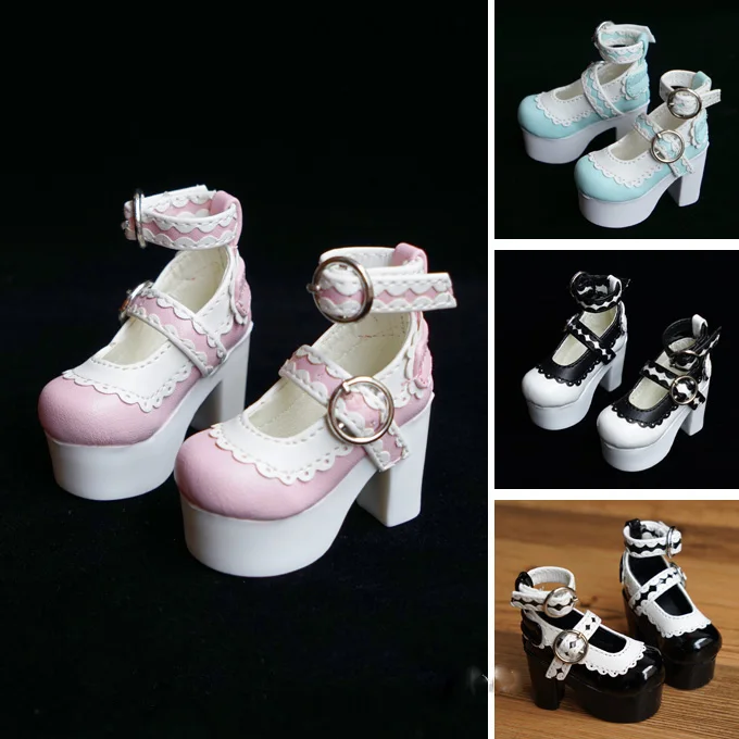 

1/4 1/3 scale BJD SD doll high-heel boots shoes for MSD SD13 girl doll accessories . not include doll and other C0637