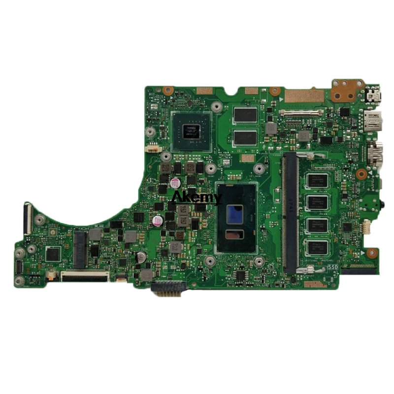 Материнская плата для ноутбука For Asus UX310UA UX310UV UX310UQ UX310UQk UX410UQK UX410U Mainboard i5-7200 i7-7500 4