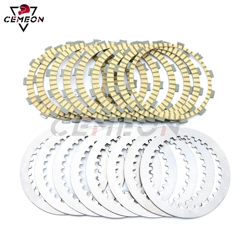 Набор фрикционных дисков сцепления для мотоцикла Yamaha YZF-R1 YZF R1 2004 2005 2006 2007 2008 и