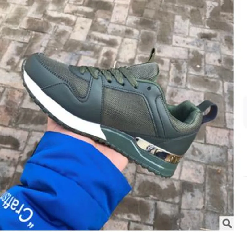 Women Running shoes Leather Casual Shoes Sport Breathable Anti-Slip Outdoor Fashion Big Size Vulcanized 35-43 C8248 |