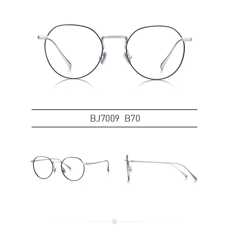 Bolon Eye glass es Frames женские и мужские Оптические роскошные круглые оправы для очков BJ7009 Rx-able