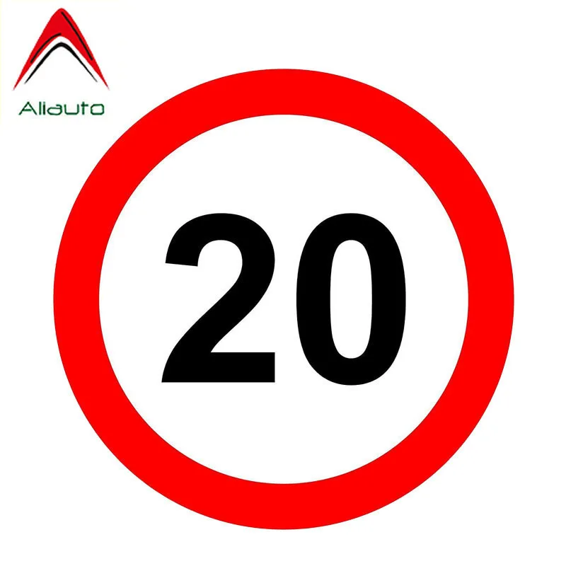 

Предупреждающая наклейка на автомобиль, 12 х12 см, 20 миль/ч