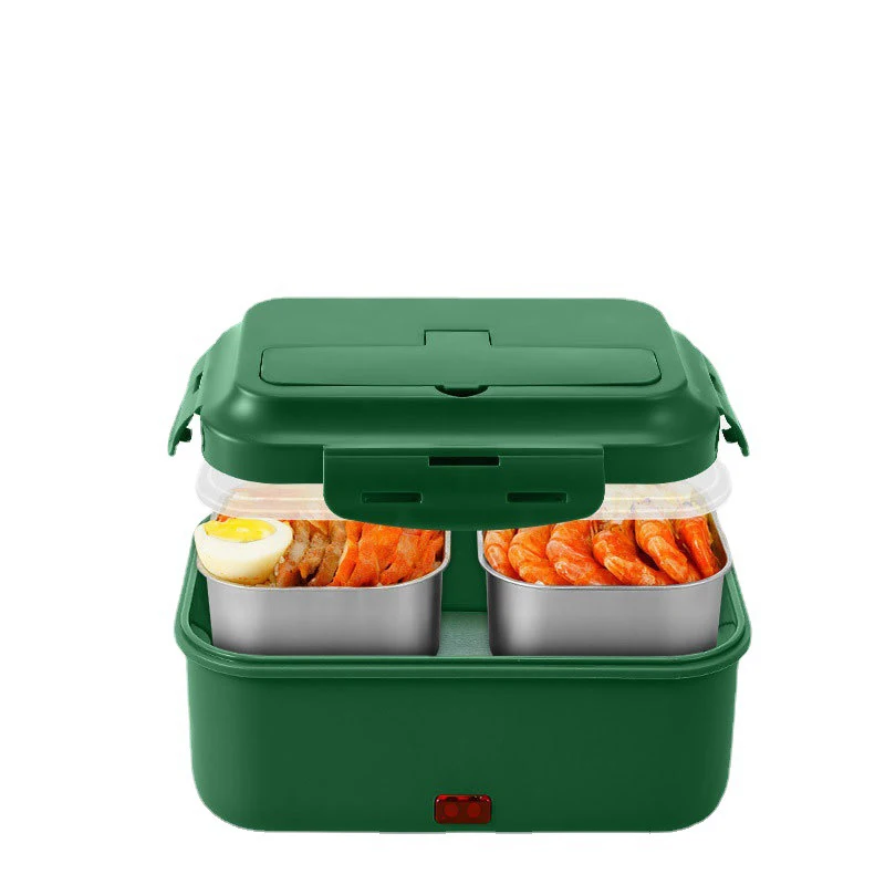 

BEEMAN Electric Heating Lunch Box Food Preservation Office School Food Fresh Box Thermal Bento Box Food Storage Containers