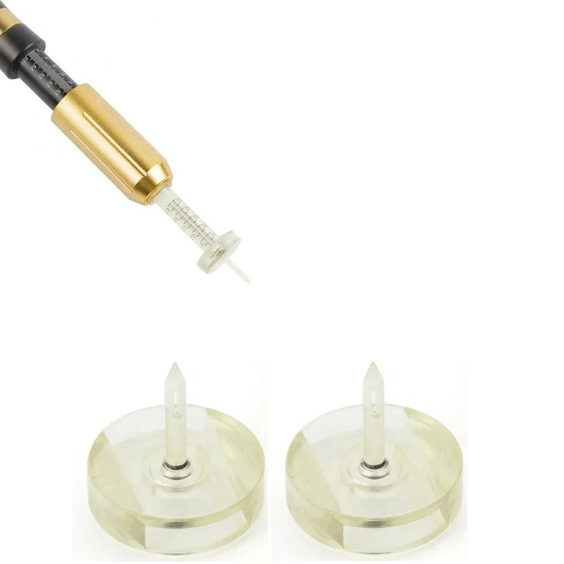 50 шт. 0 5 ml одноразовые стерильные ампулы головка шприц для Гиалуроновый ручка