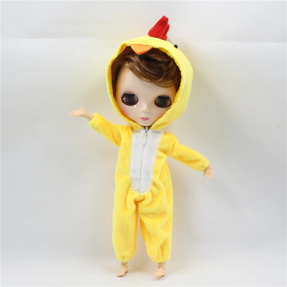 Блит одежда для 1/6 Блайт животных со шляпой|doll clothes for blyth|clothes dollsdoll |