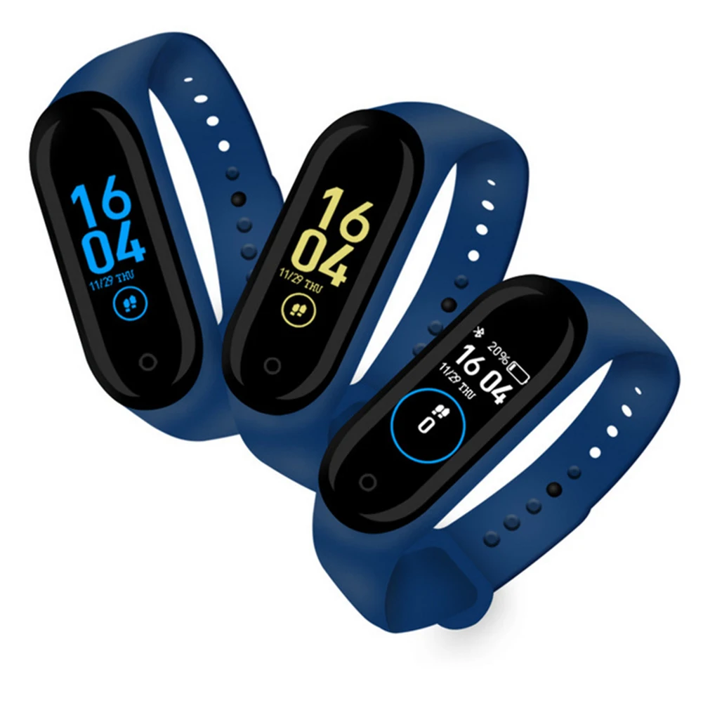 Умные часы мужской браслет монитор в режиме реального времени пульсометр и сон