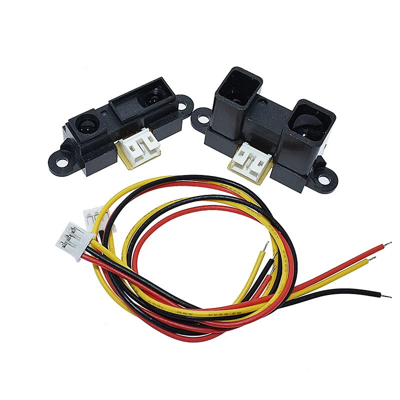 GP2Y0A21YK0F 10-80 см GP2Y0A21 GP2Y0A02YK0F 20-150 см Инфракрасный датчик приближения ик аналоговый датчик расстояния инфракрасный датчик расстояния