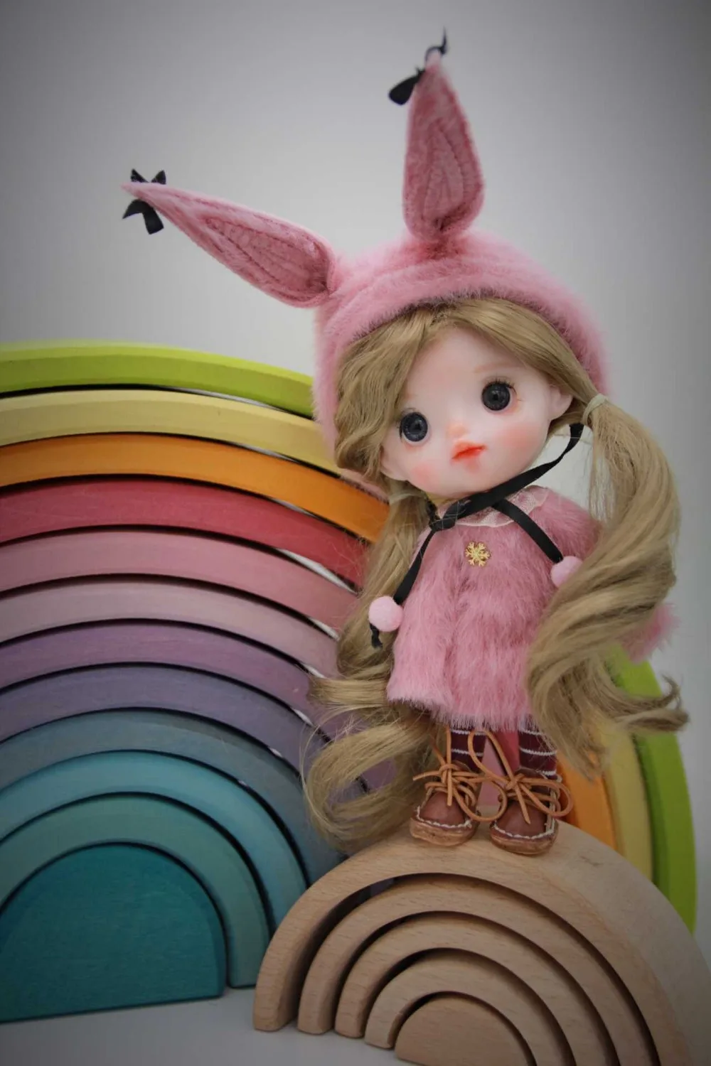 OB11 кукла ручной работы на заказ 1/8 BJD куклы OB голова и Обнаженная кукла Полимерная глина