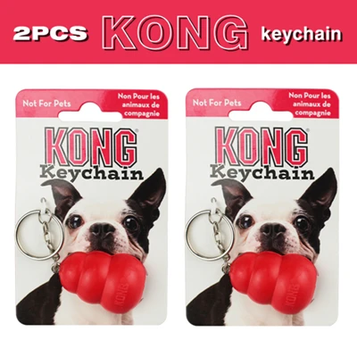 Классическое кольцо для ключей KONG из натурального каучука (не для домашних животных)