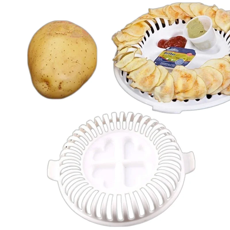 1 шт. микроволновая печь для приготовления картофельных чипсов | Дом и сад