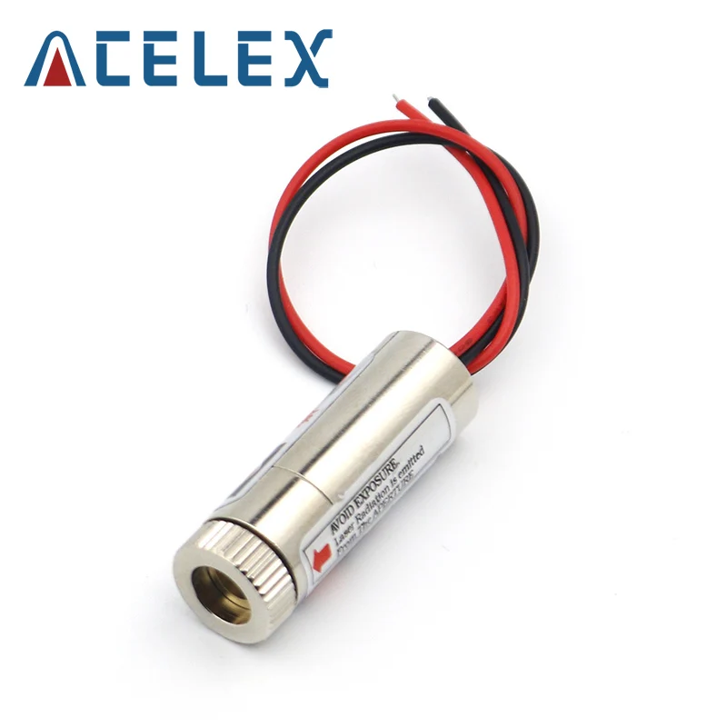 5 мВт 650 нм лазерный модуль с красной линией Фокус Регулируемая Лазерная Диодная