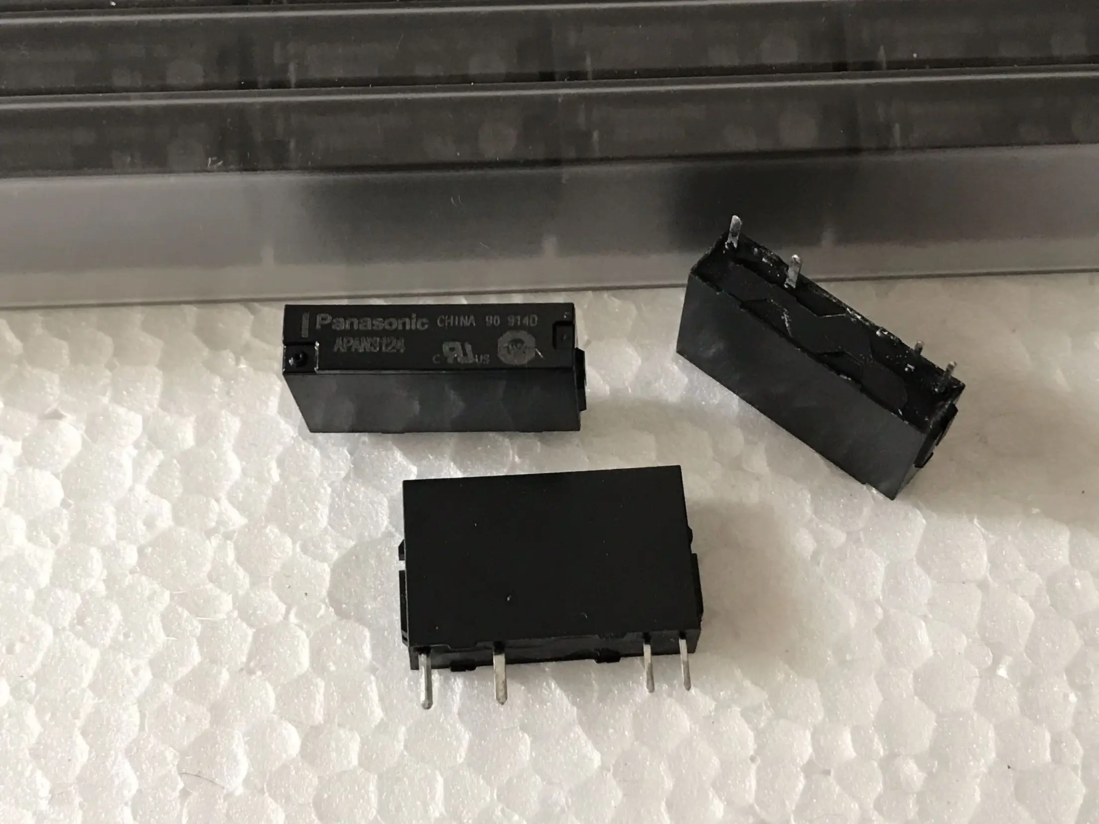 Силовое реле лопа3124 5A 250VAC 24VDC 4 pin