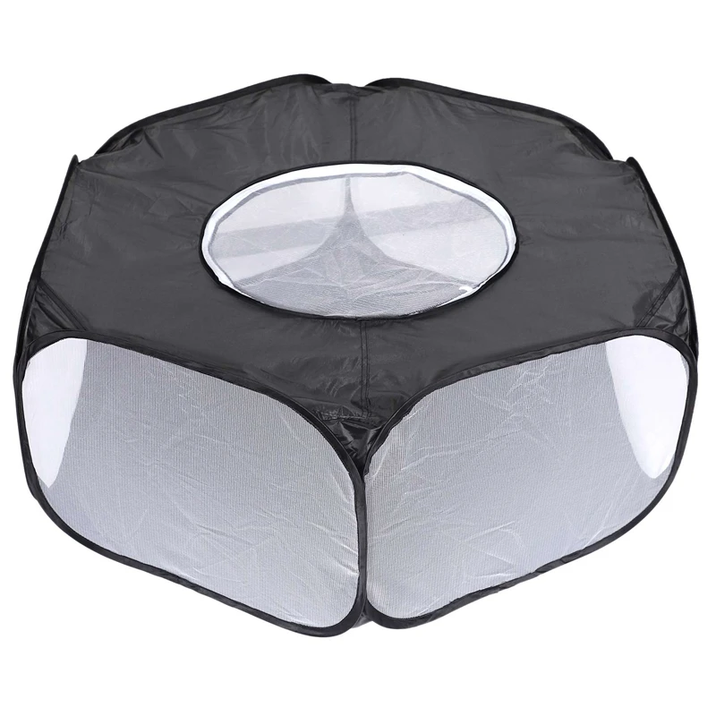 Детский манеж с маленьким животным ручка верхней крышкой дышащая для улицы и