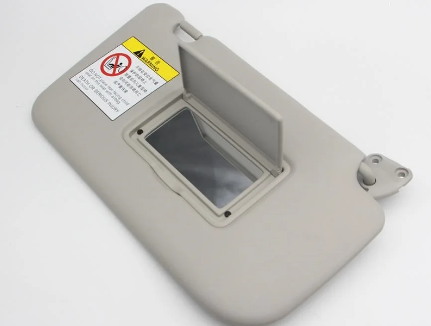 Для Nissan x-trail 2014 2015 2016 2017 2018 -2021 Внутренний солнцезащитный козырек