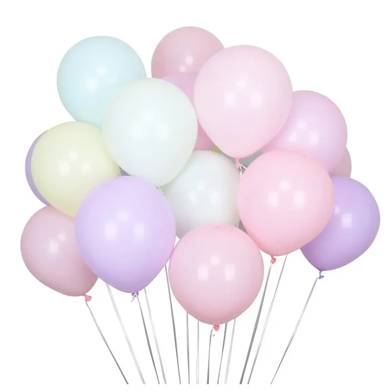 18 дюймов серия макарун цветной толстый латексный шар Надувная Детская игрушка