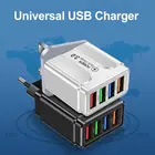 Универсальное зарядное устройство с 4 USB-портами А