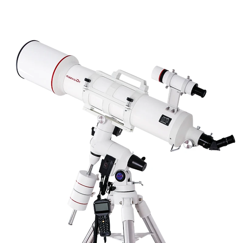 

Maxvision 152 GOTO astronomical telescope 152/990mm achromatic automatic finder EXOS-2/EQ5 German equatorial mount