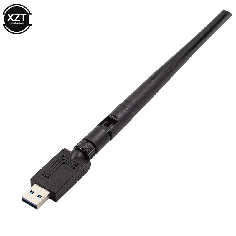 USB 3 0 1200 Мбит/с Wifi адаптер 5DBI двухдиапазонный 5 ГГц 2 4 802.11AC RTL8812BU Антенна Dongle сетевая