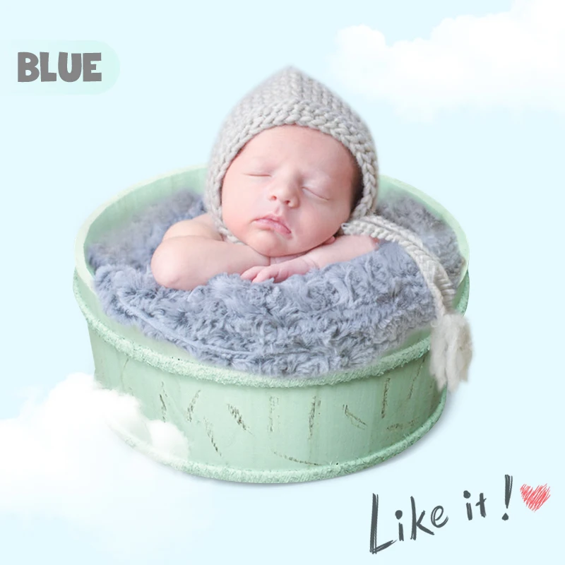3 Colors Newborn Wood Props Posing Baskets For Photography Props Baby Photography Baby Posing Shoot Vintage Newborn Prop