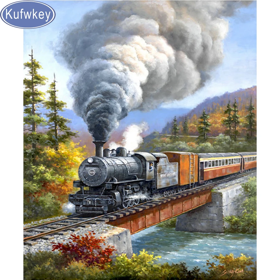 Вышивка крестиком картина стразы из полных страз домашний декор сделай сам 5d