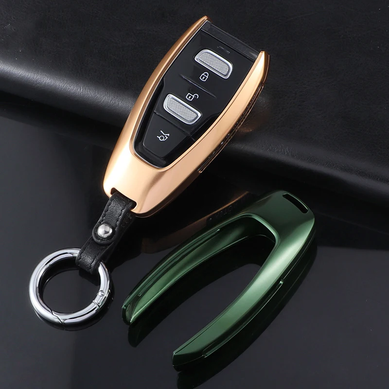 Брелок для автомобильного ключа из алюминиевого сплава чехол Aston Martin DBX 2020 2021