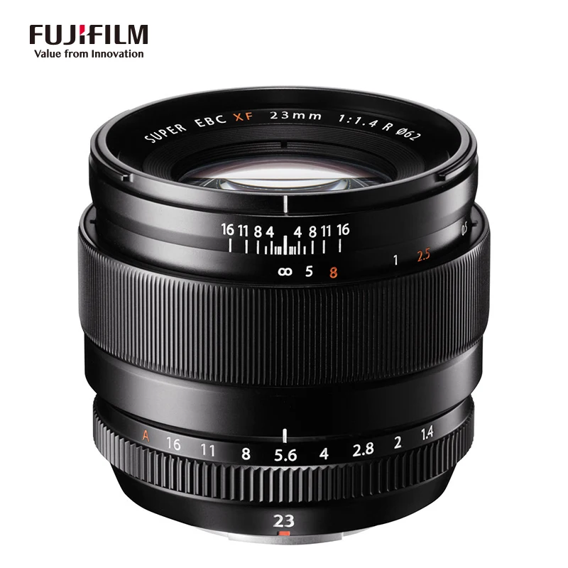 Объектив Fujifilm Fujinon XF 23 мм f/1,4 R