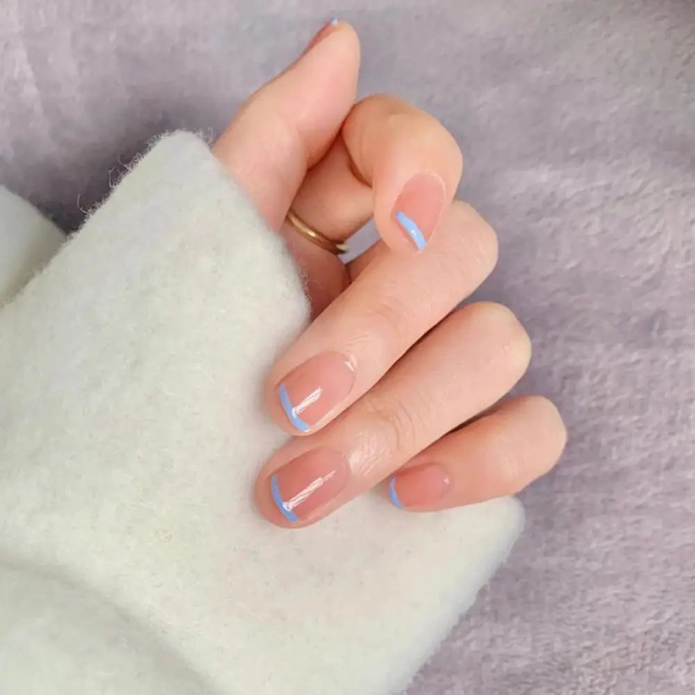 

Solid Color 1Set Novelty Nail Tool Stamp Seal Mini Nail Stamp Convenient for Female