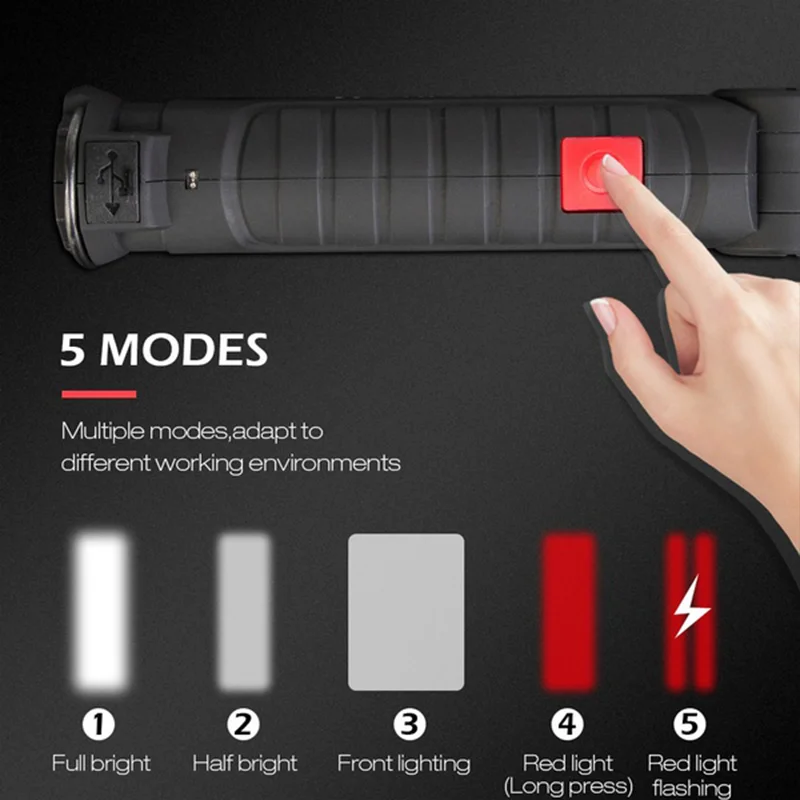 5 шт./комплект портативсветильник светодиодные фонари для ремонта автомобиля |