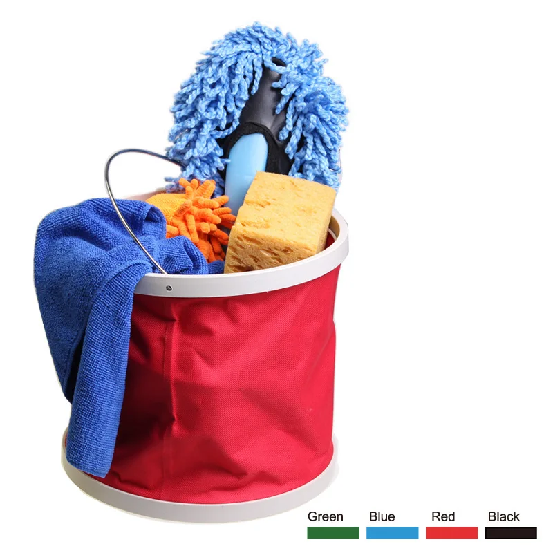 9L складное ведро многофункциональное портативное рыболовное для мытья