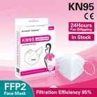 FFP2 женская маска KN95 защитная маска для лица FFP2 KN95 маски многоразовый респиратор Pm2.5 маска с фильтром для месяцев