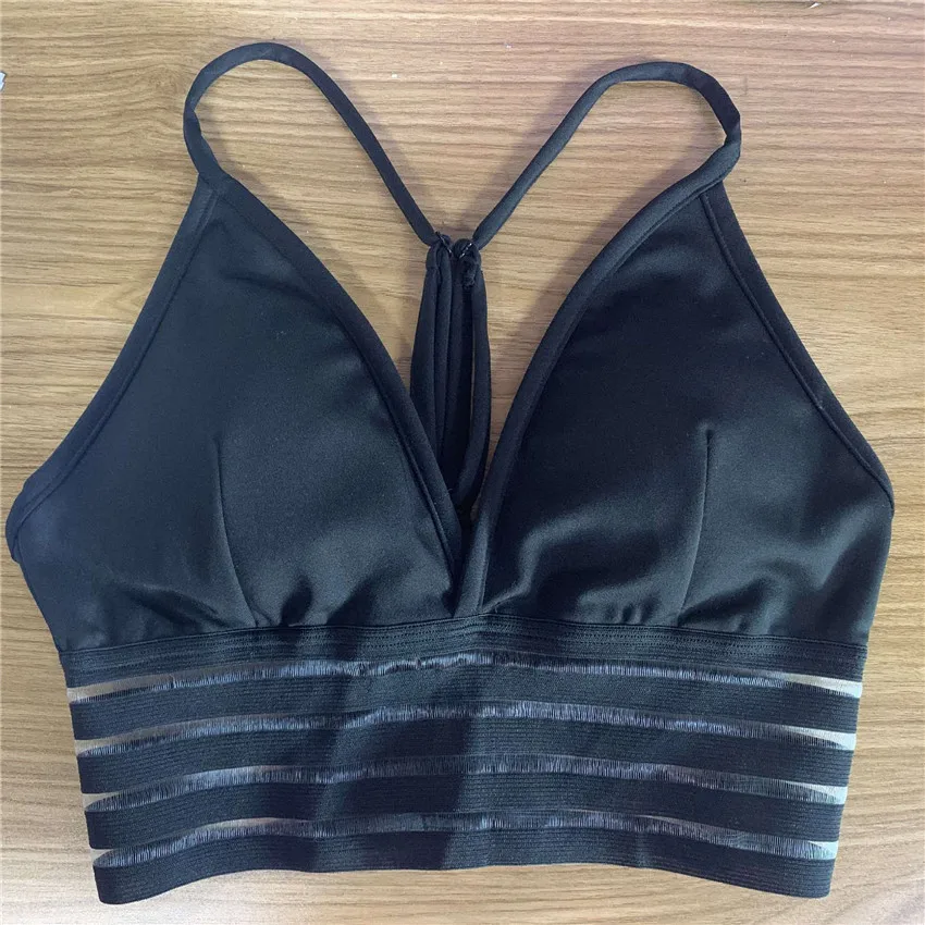 Женский комплект для занятий йогой с высокой талией и пуш ап облегающий фитнес