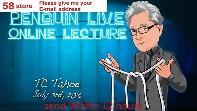 

TC Tahoe Penguin Live ACT MAGIC TRICKS