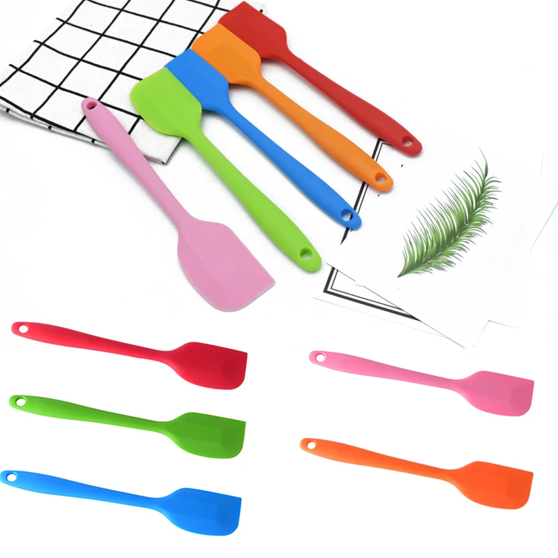 Инструменты для торта силиконовый крем масло шпатель скребок смешивания теста