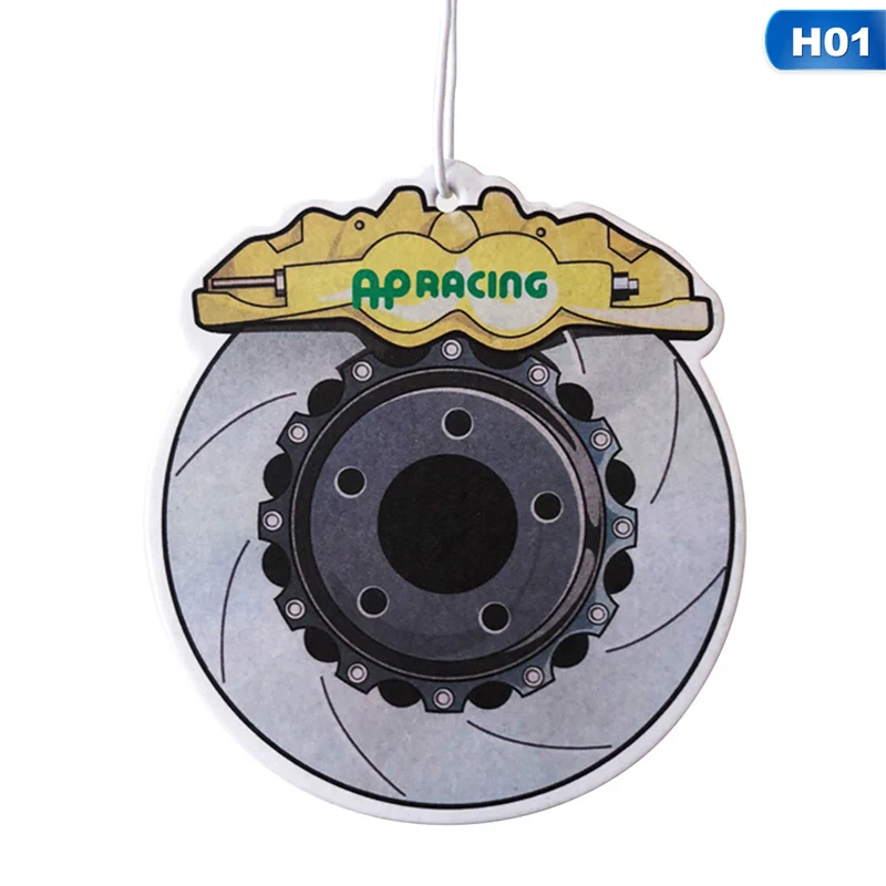 

Creative Car Interior Metal Hanging Wheel Hub Piston Turbo Style Ornament Keychain Auto Perfume Pendant Car-Styling Accessories