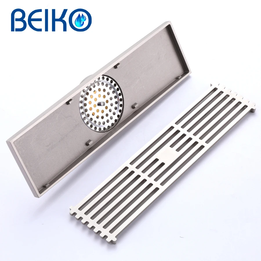 Решетка для слива в полу 30 х8 см | Строительство и ремонт