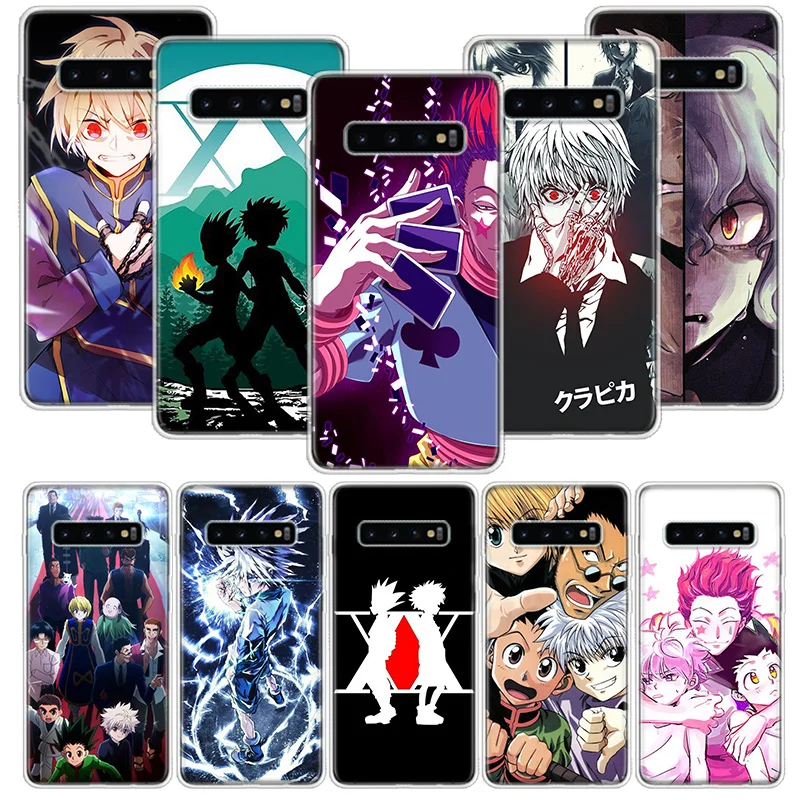 Чехол Hunter x для Samsung Galaxy S20 Ultra Note 10 9 8 S10E S9 S8 J4 J6 J8 Plus + Pro S7 S6 мягкий чехол