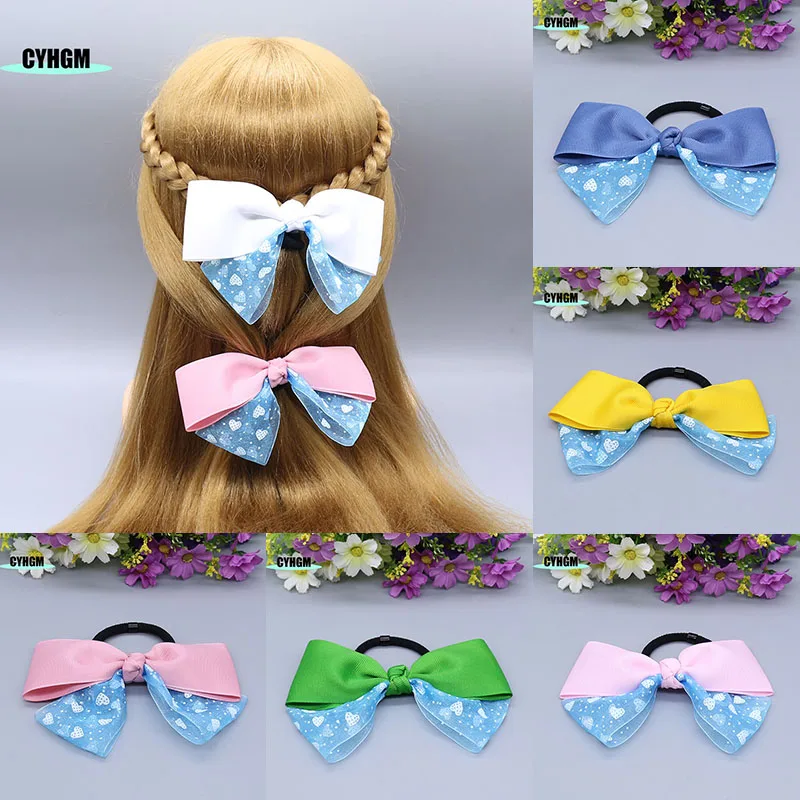 

wholesale Fashion silk scrunchie hair ties big Elastic hair band for ladies hair rubber band women's hanfu hair accessory A08-4