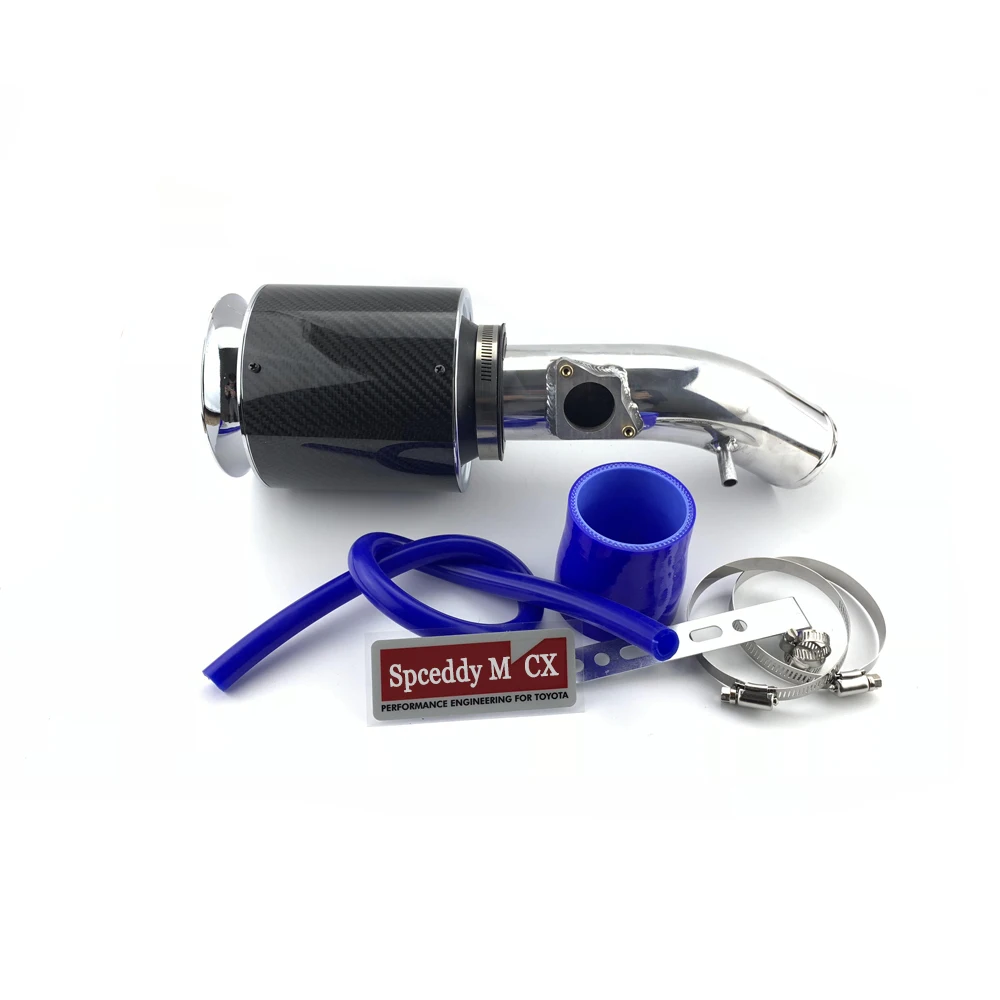 Spceddy холодной труба воздушного фильтра комплект с воздушный фильтр автомобиля