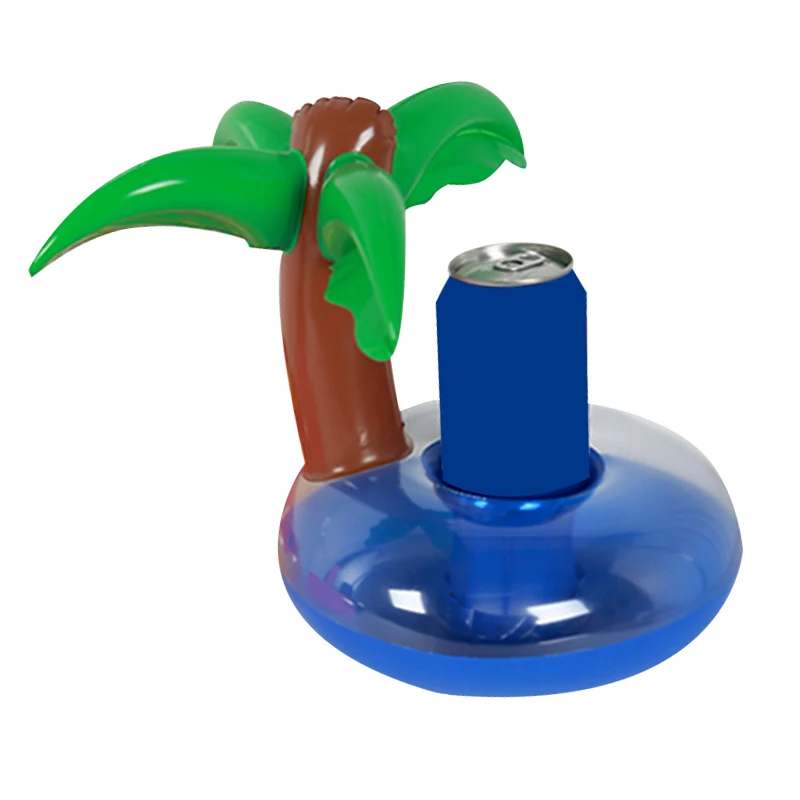 Подставка для кружек бассейна стойка закусок надувной плавающий держатель