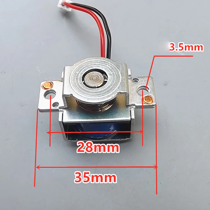 Миниатюрный электромагнит вдыхаемый через вытяжной микроэлектромагнит