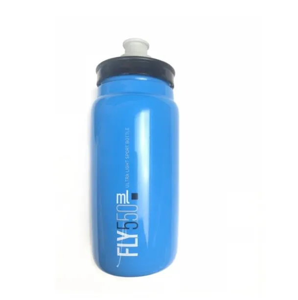 FLY BLUE SHIMANO Элитная Летающая бутылка для воды 550 мл бутылки для шоссейных гонок спортивные велосипедные бутылки - Цвет: FLY BLUE
