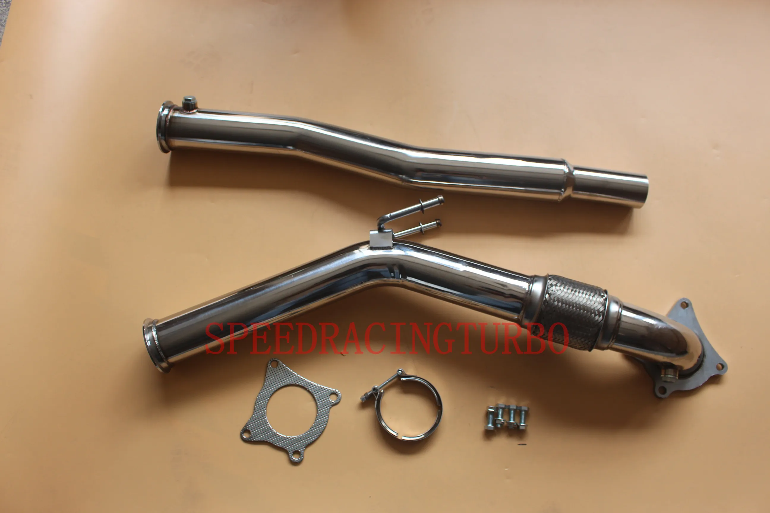 Выхлопная турбо труба для VW GOLF JETTA AUDI A3 2 0 T FSI 06 09 производительность MKV|downpipe audi